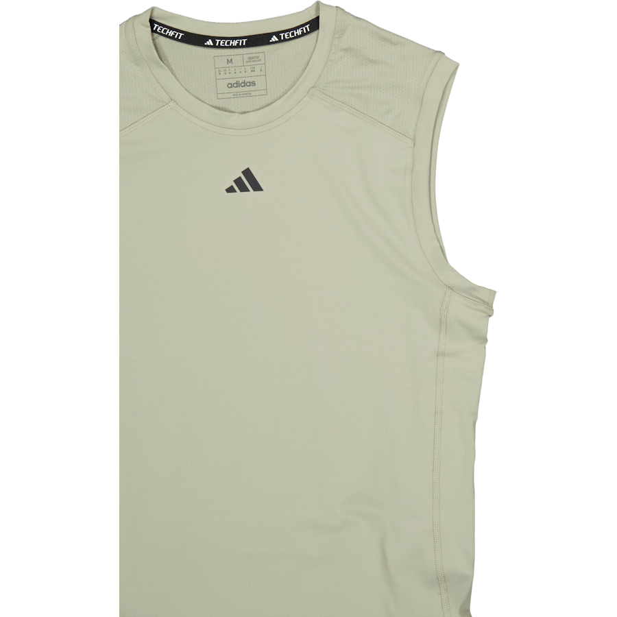 Canotta Techfit Training Verde