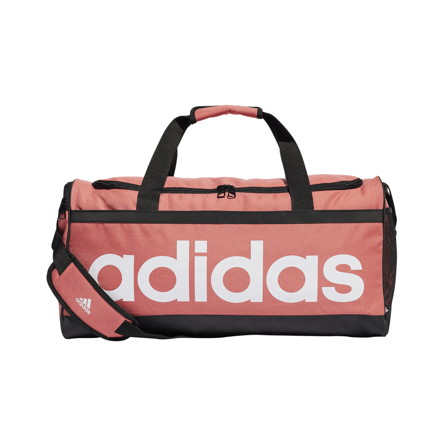 Essentials Linear Duffel Bag Medium Lila