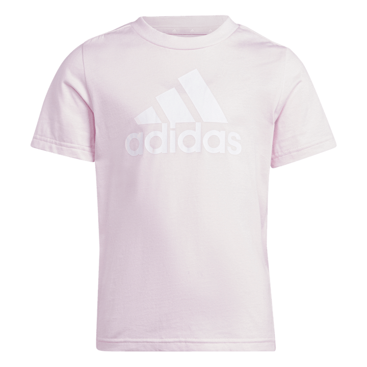 Maglietta Essentials Logo Rosa