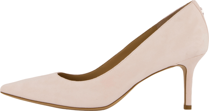 Semišové čerpadlo Lanette Pink Opal