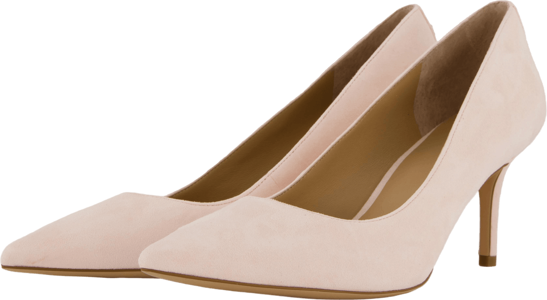 Semišové čerpadlo Lanette Pink Opal