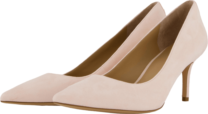 Semišové čerpadlo Lanette Pink Opal
