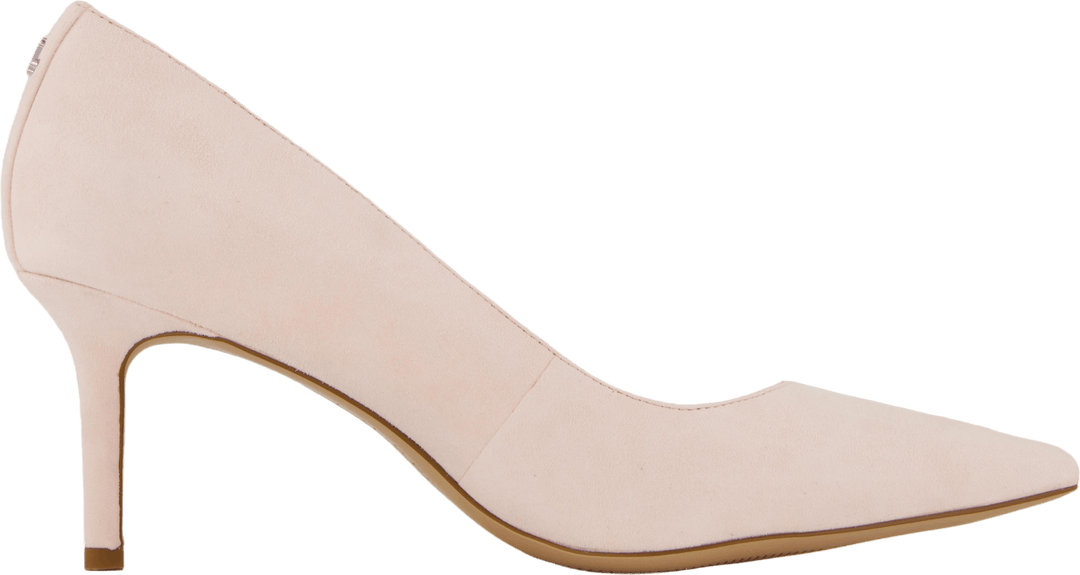 Semišové čerpadlo Lanette Pink Opal