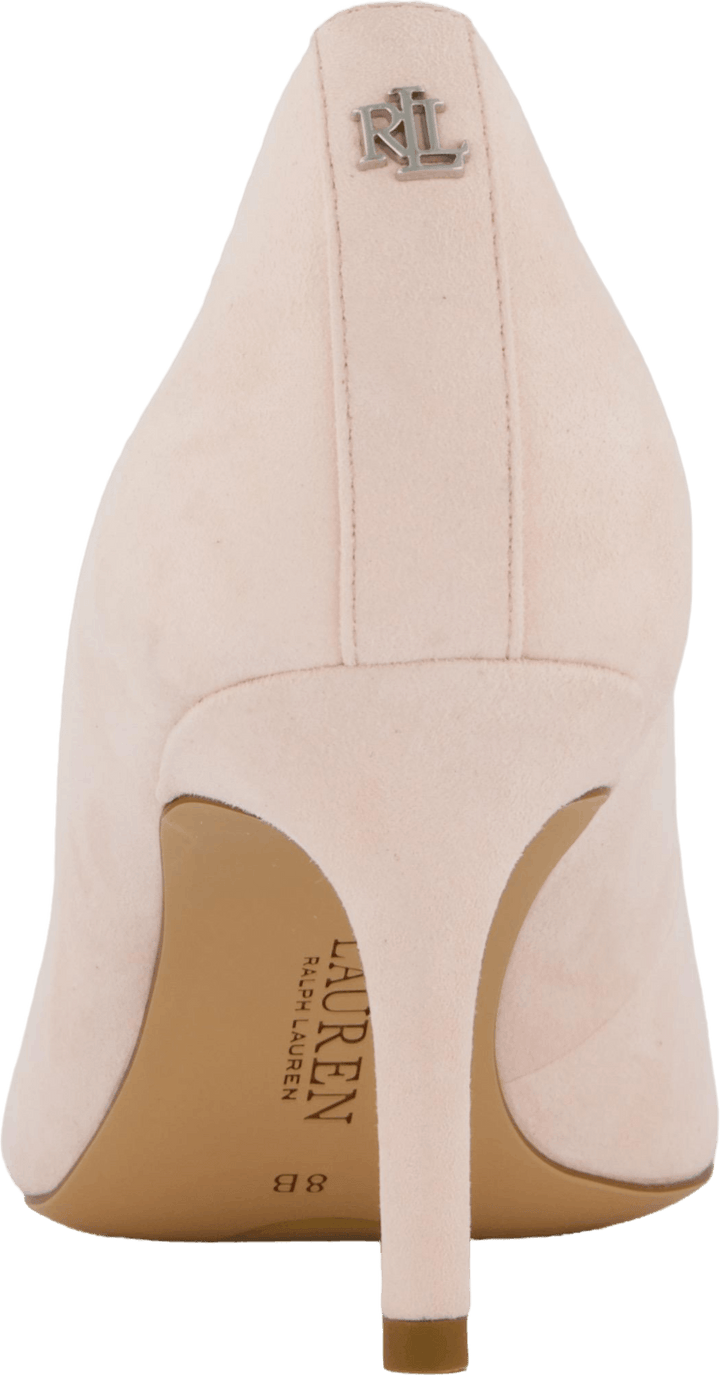 Semišové čerpadlo Lanette Pink Opal