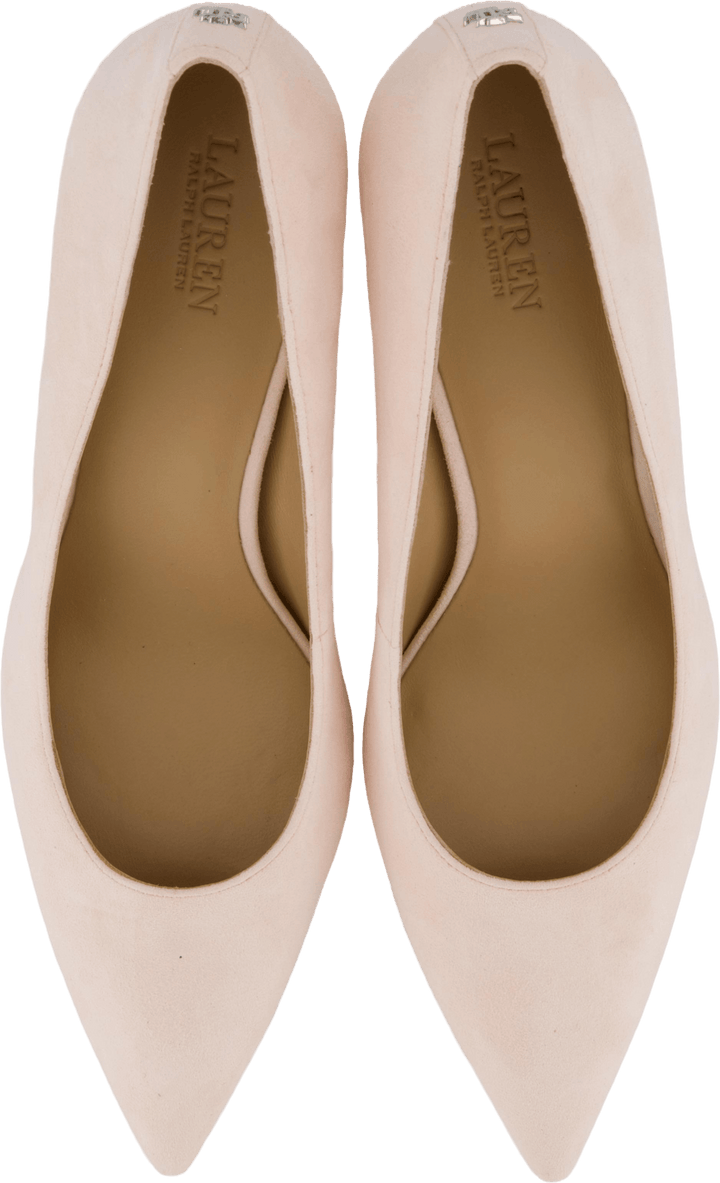 Semišové čerpadlo Lanette Pink Opal