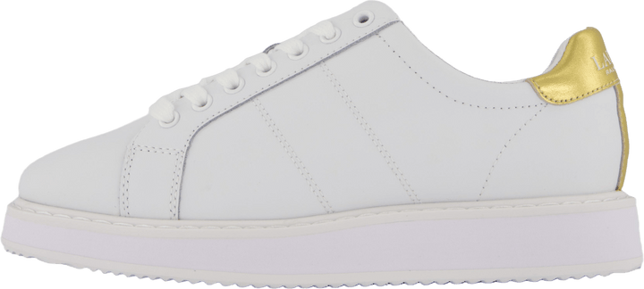Angeline IV Action Leder Sneaker RL Weiß / RL Gold