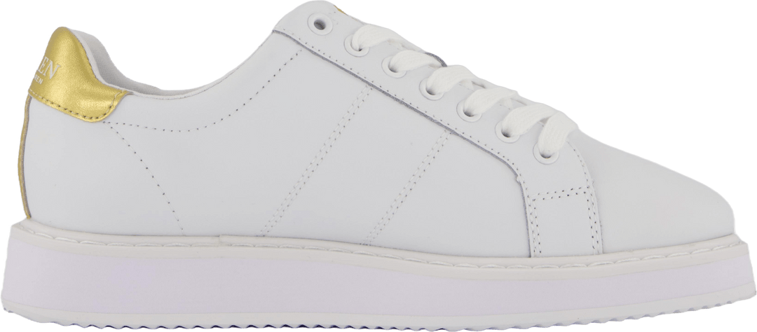 Angeline IV Action Leder Sneaker RL Weiß / RL Gold