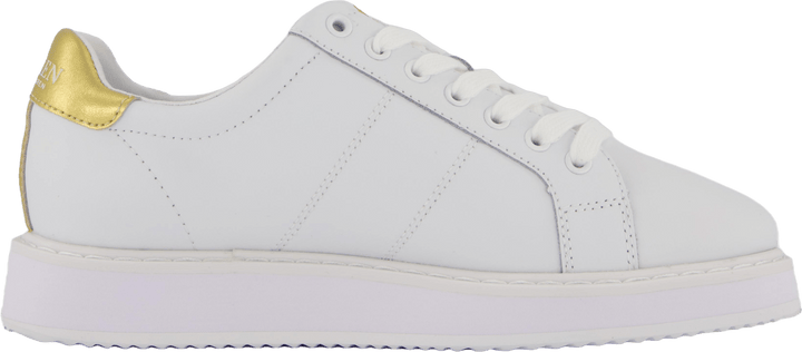 Angeline IV Action Leder Sneaker RL Weiß / RL Gold