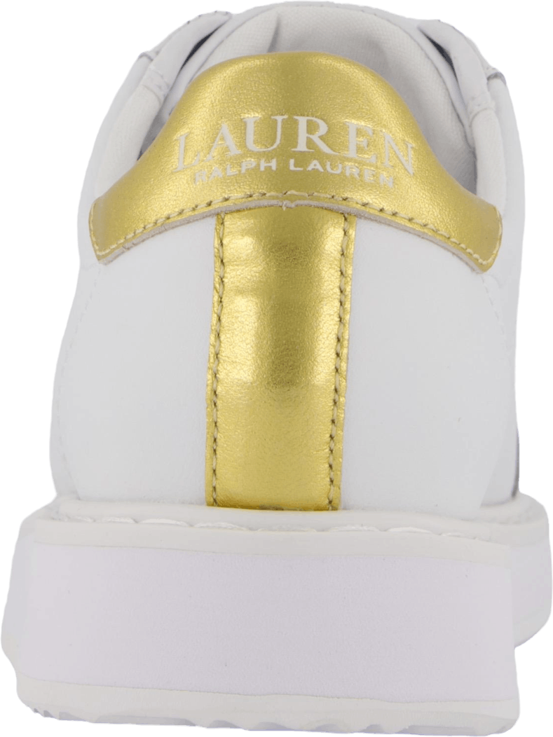 Angeline IV Action Leder Sneaker RL Weiß / RL Gold