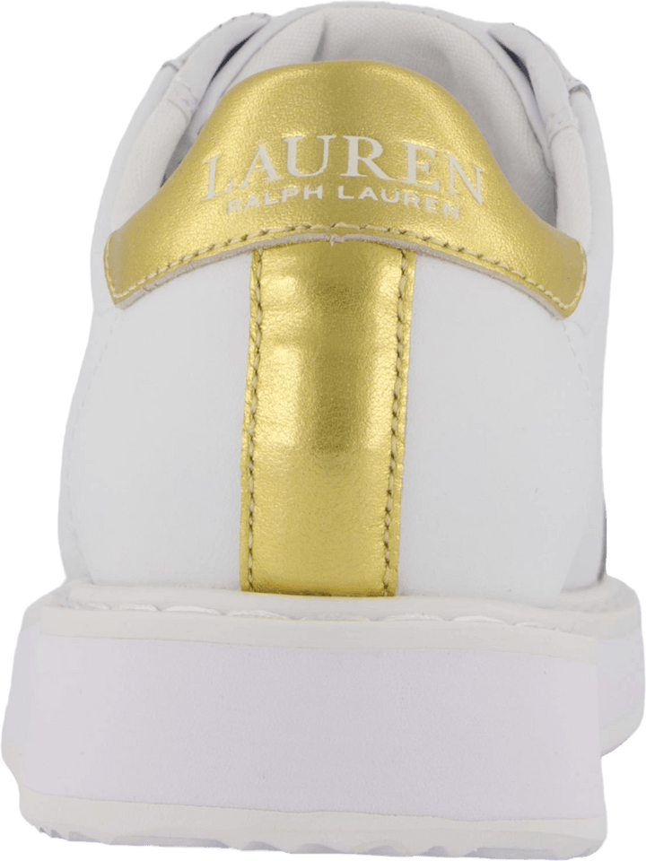 Angeline IV Action Leder Sneaker RL Weiß / RL Gold