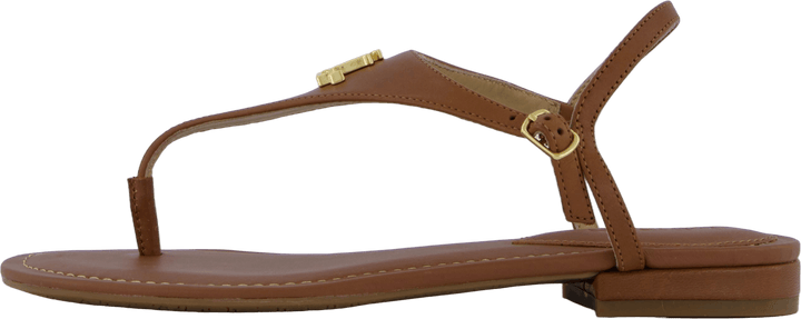 Sandále z brúsenej kože Ellington Deep Saddle Tan