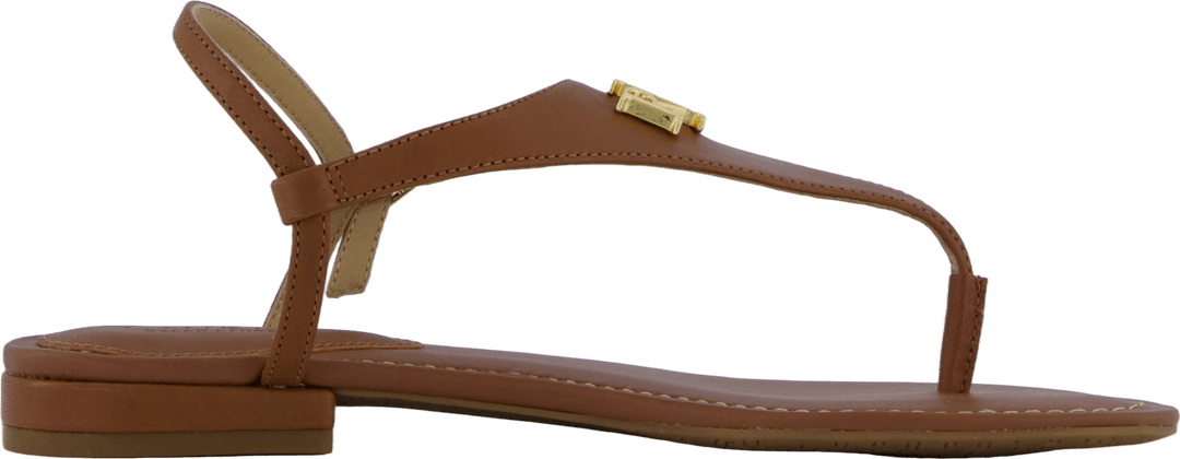 Sandále z brúsenej kože Ellington Deep Saddle Tan