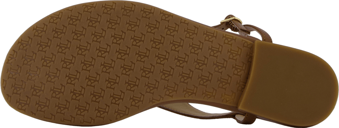 Sandále z brúsenej kože Ellington Deep Saddle Tan