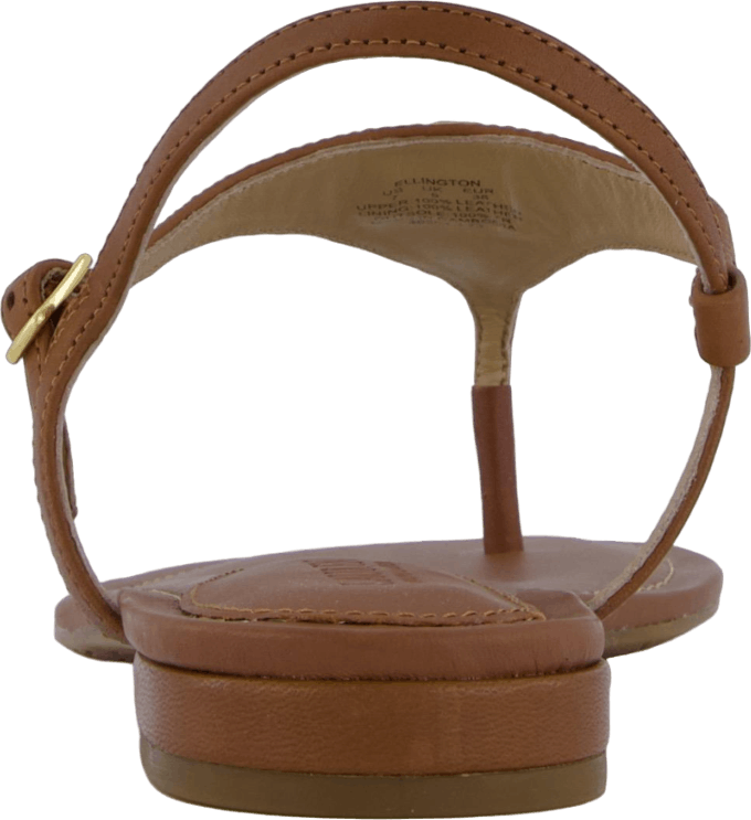 Sandále z brúsenej kože Ellington Deep Saddle Tan