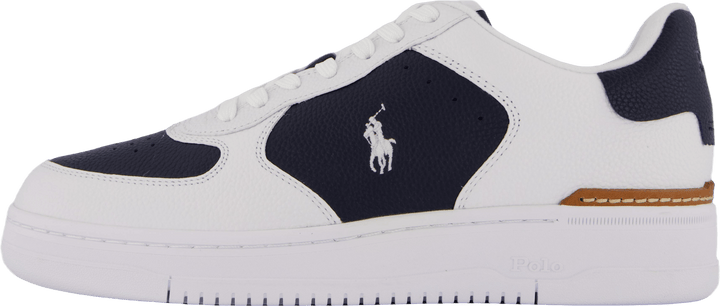 Masters Court Leather Sneaker Hvit / Navy