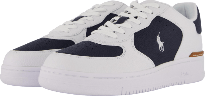 Masters Court Leather Sneaker Hvit / Navy