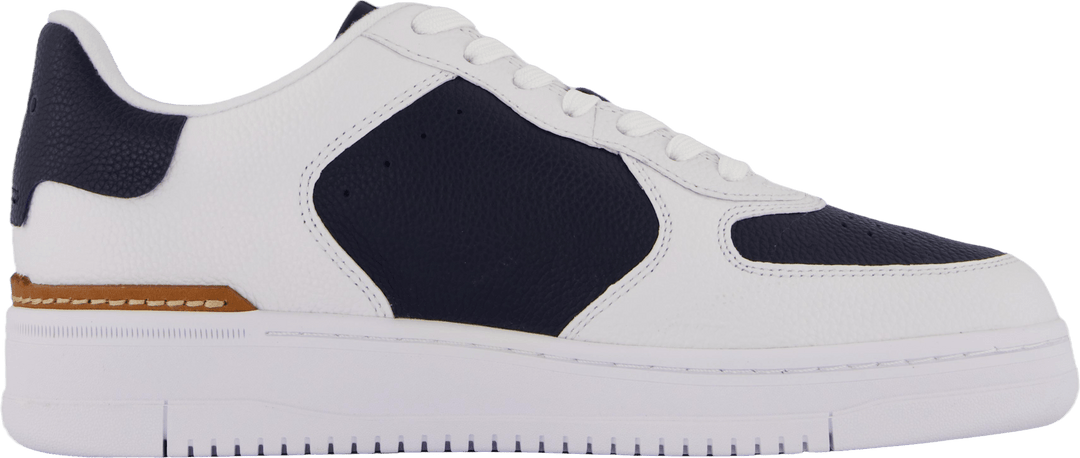 Masters Court Leather Sneaker Hvit / Navy