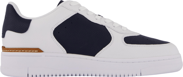 Masters Court Leather Sneaker Hvit / Navy