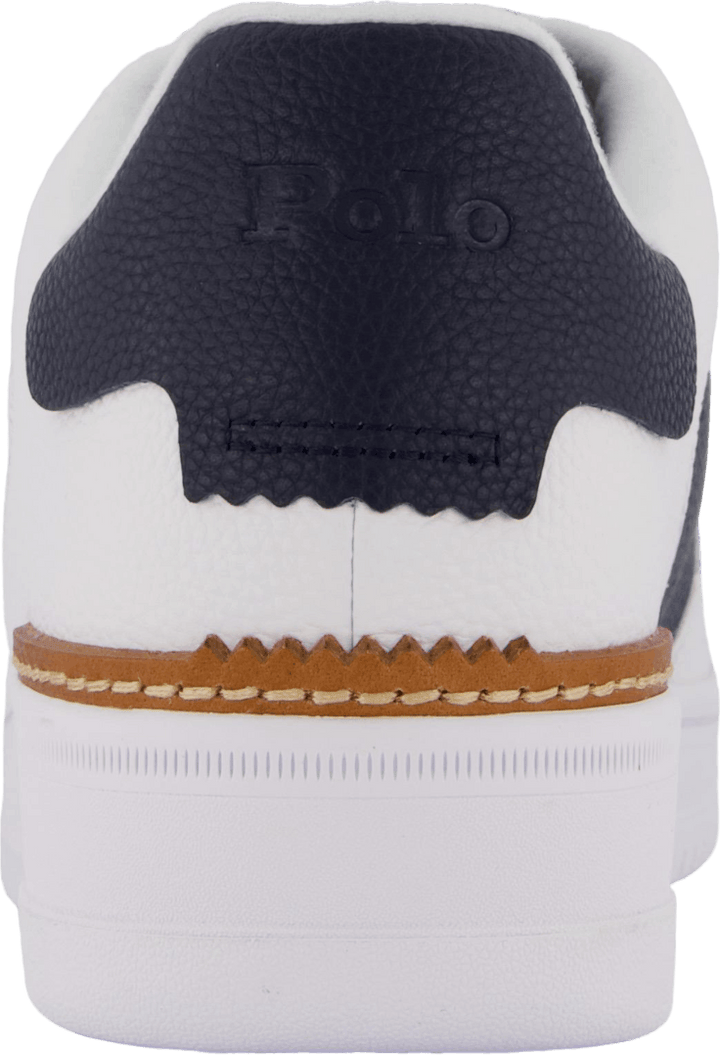 Masters Court Leather Sneaker Hvit / Navy