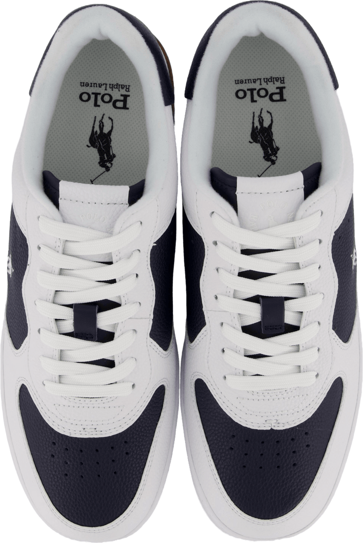 Masters Court Leather Sneaker Hvit / Navy
