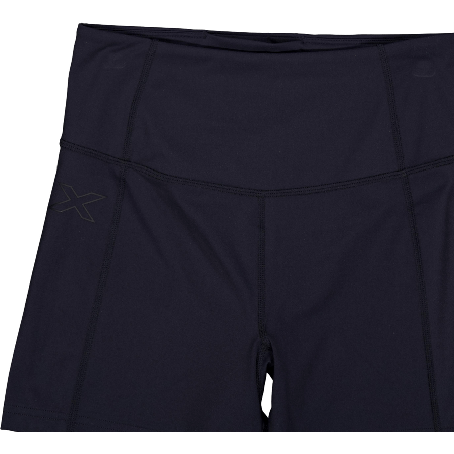 Form Hi-rise Comp Short Zwart/Zwart