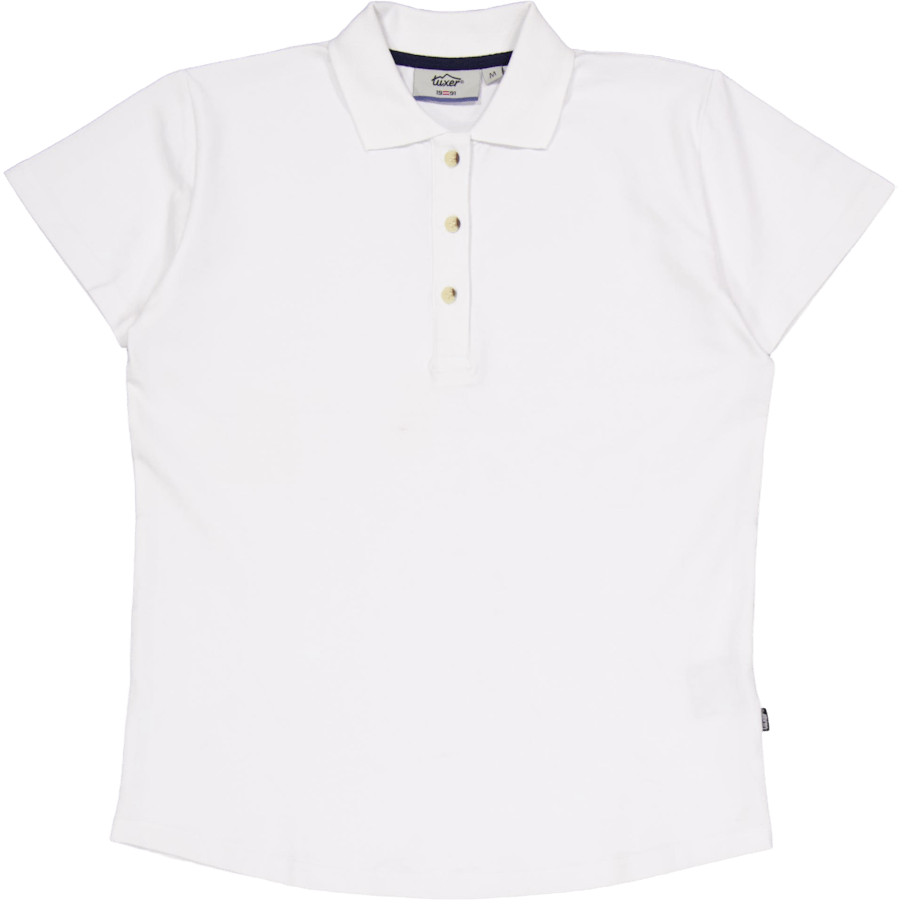 Polo Livia blanc cassé