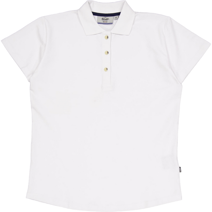 Polo Livia blanc cassé