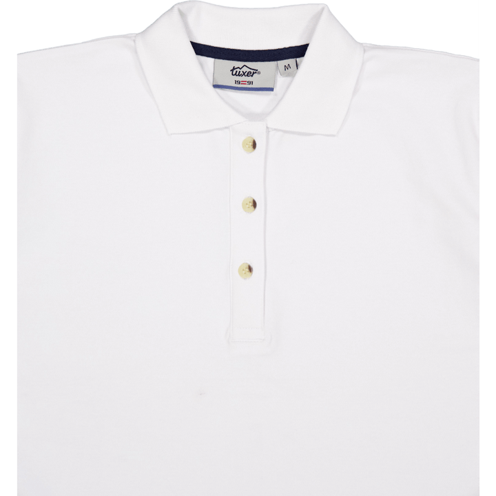 Polo Livia blanc cassé