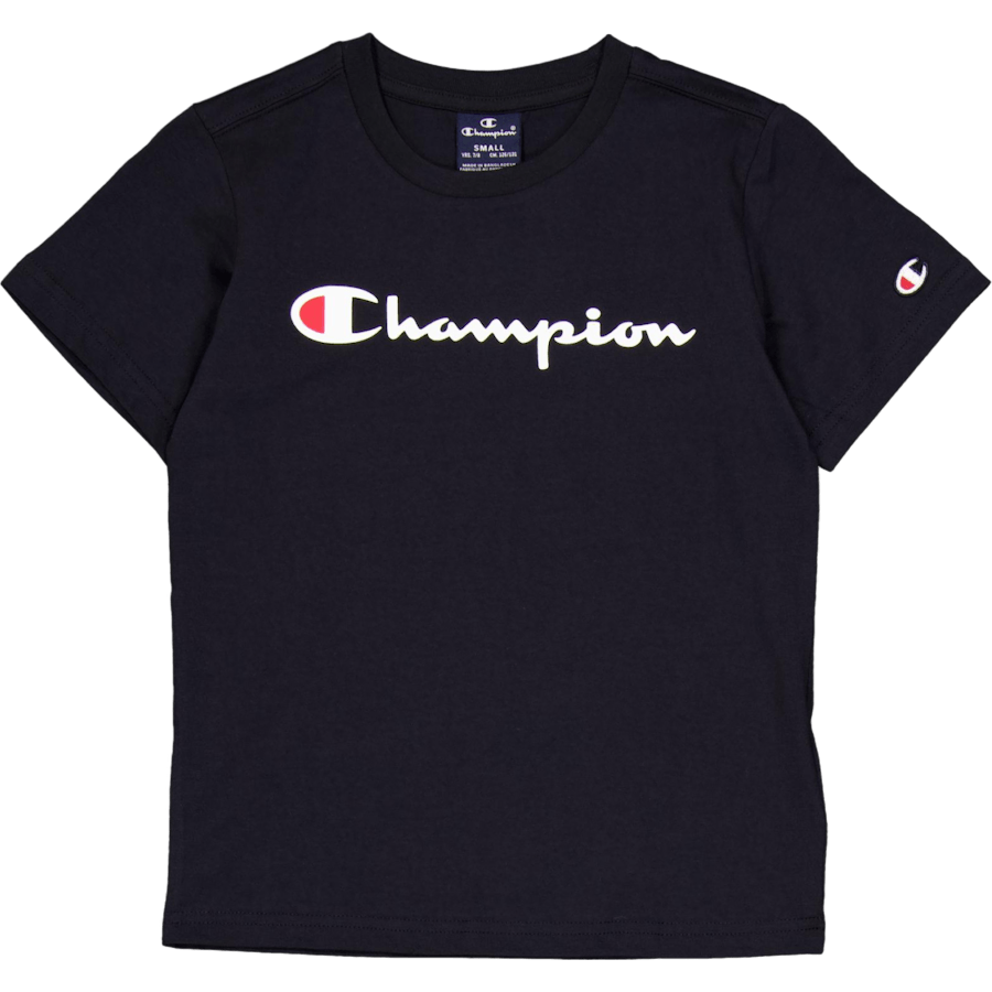 T-shirt mit Rundhalsausschnitt Black Beauty
