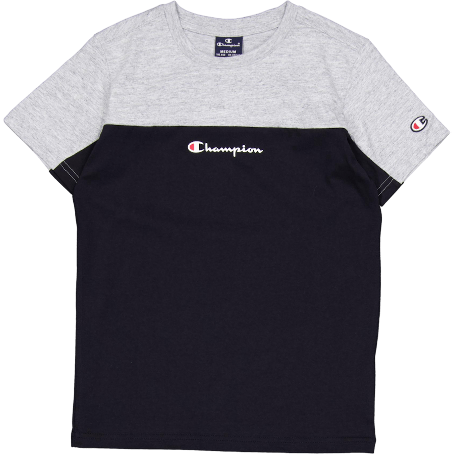 T-shirt mit Rundhalsausschnitt Black Beauty