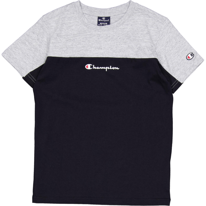 T-shirt mit Rundhalsausschnitt Black Beauty