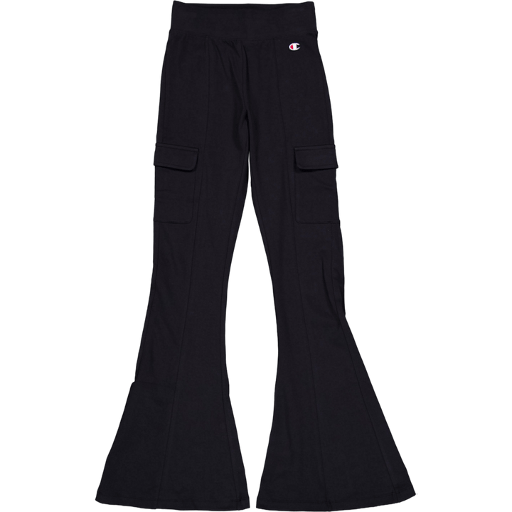 Flare Cargo Leggins Black Beauty