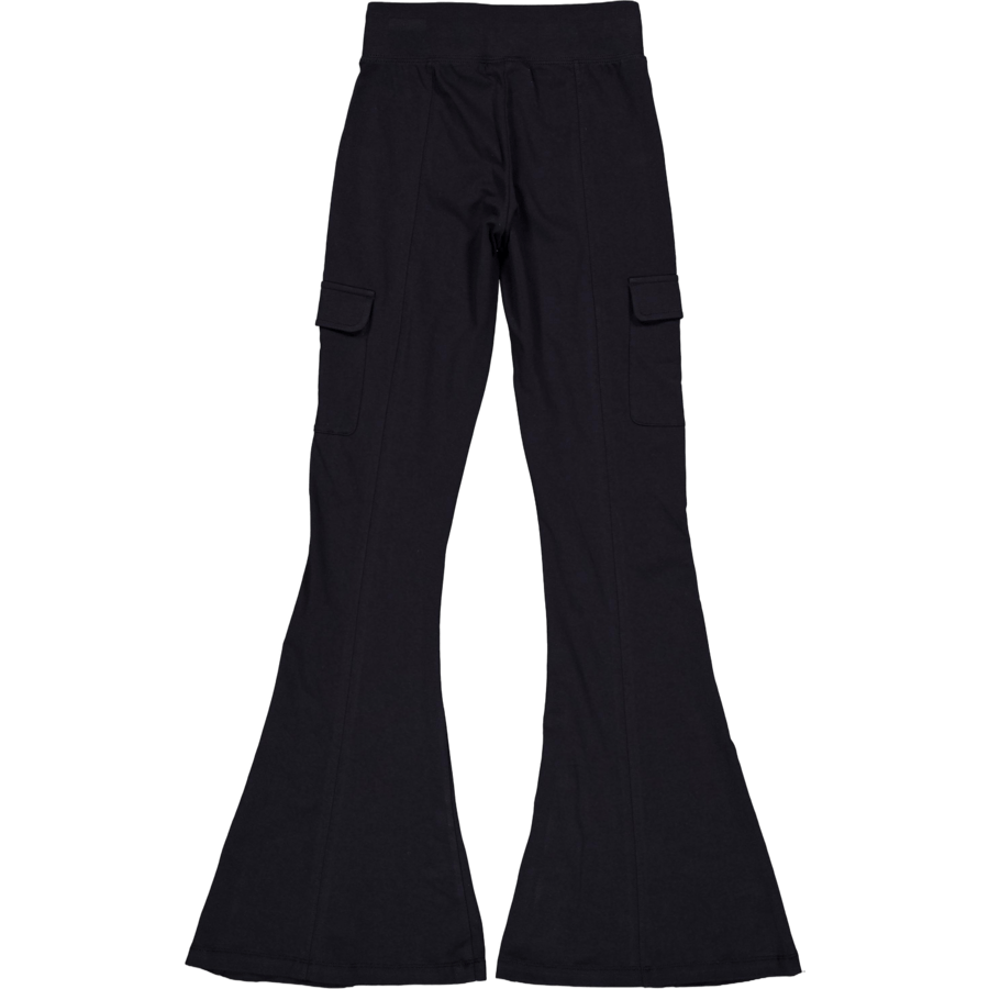 Flare Cargo Leggins Black Beauty