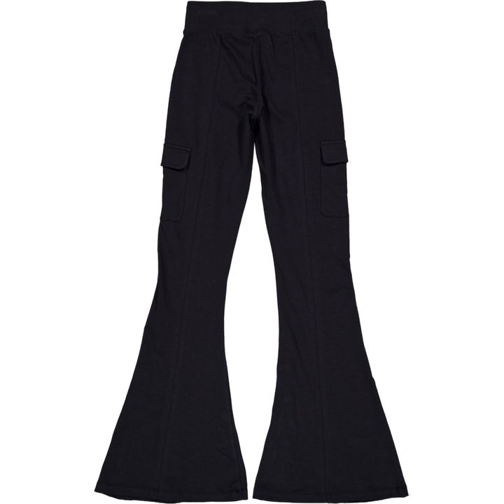Flare Cargo Leggins Black Beauty