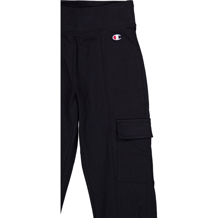 Flare Cargo Leggins Black Beauty