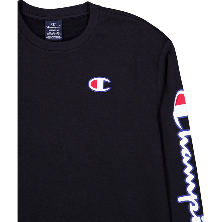 Sweat-shirt ras du cou Black Beauty