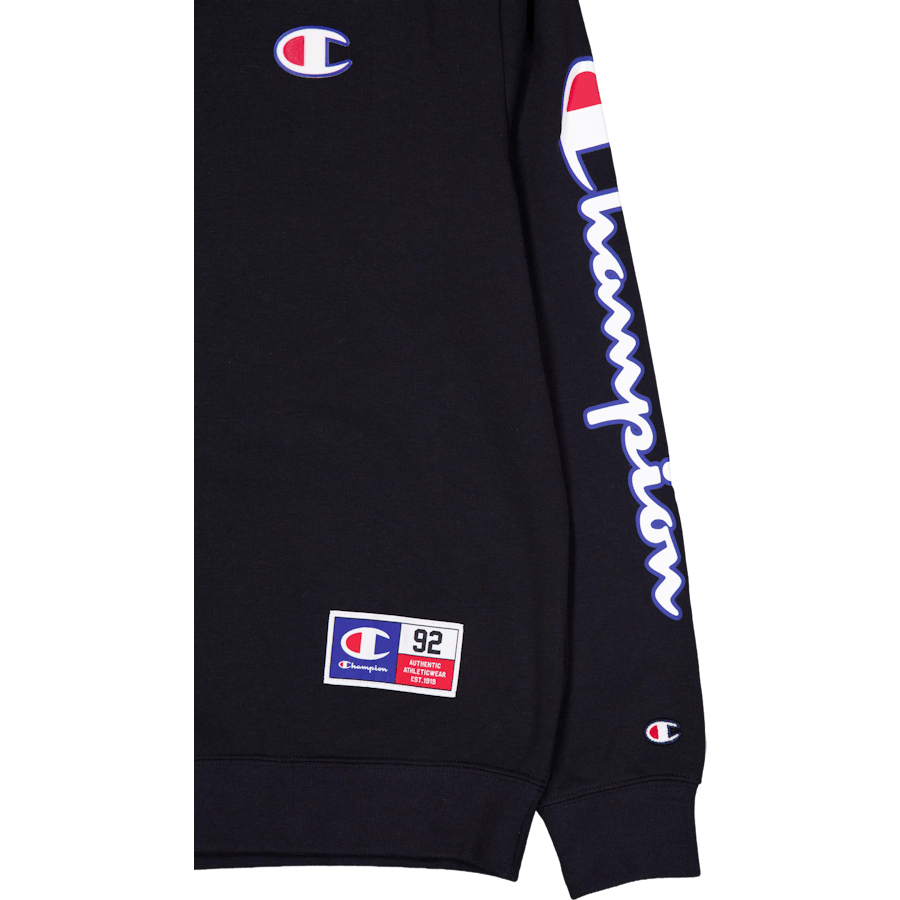 Sweat-shirt ras du cou Black Beauty