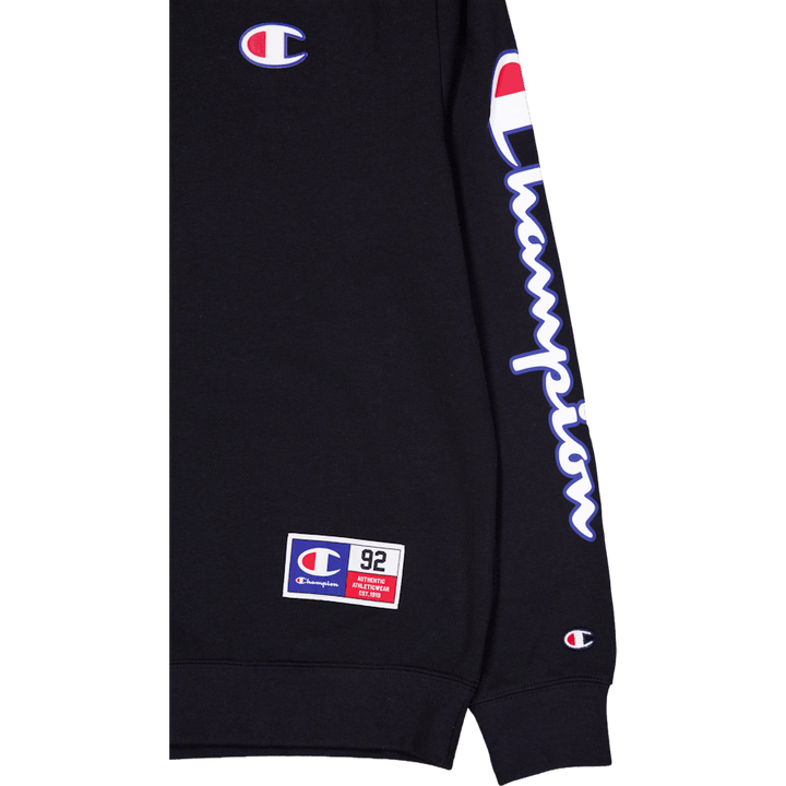 Sweat-shirt ras du cou Black Beauty