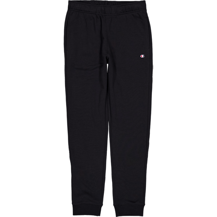 Kalhoty s žebrovanými manžetami Black Beauty