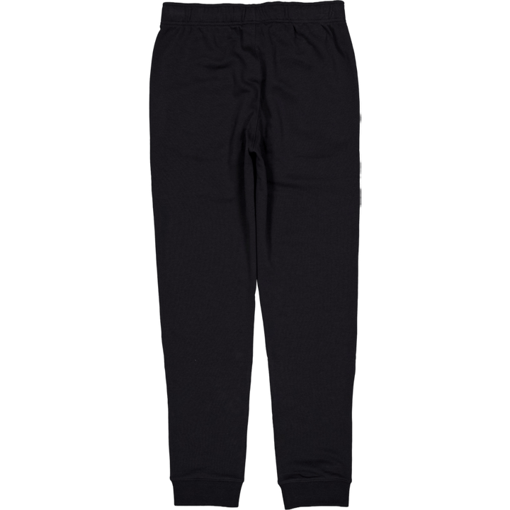 Kalhoty s žebrovanými manžetami Black Beauty