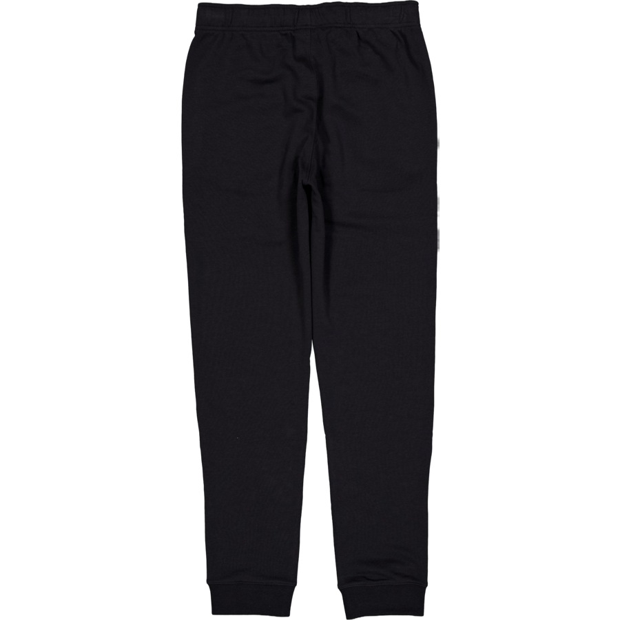 Kalhoty s žebrovanými manžetami Black Beauty