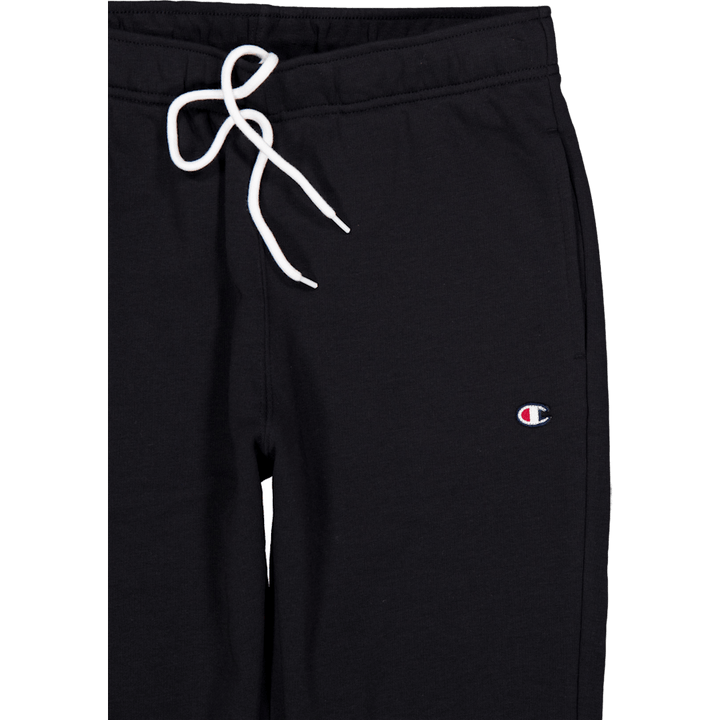 Kalhoty s žebrovanými manžetami Black Beauty