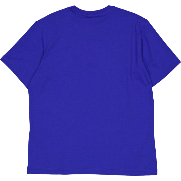 T-shirt med rund hals Mazarine Blue