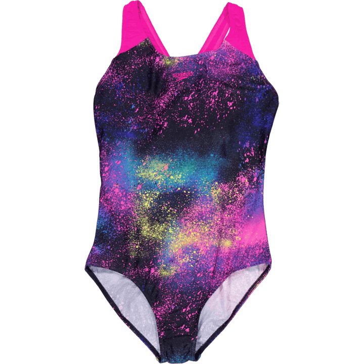 Splashba numérique pour filles, noir/rose