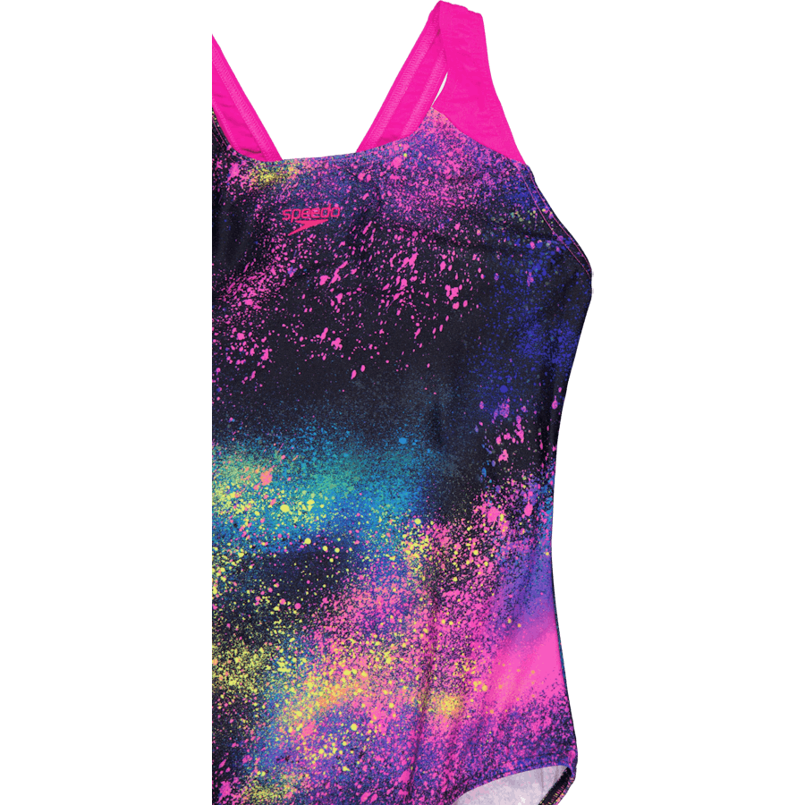 Splashba numérique pour filles, noir/rose