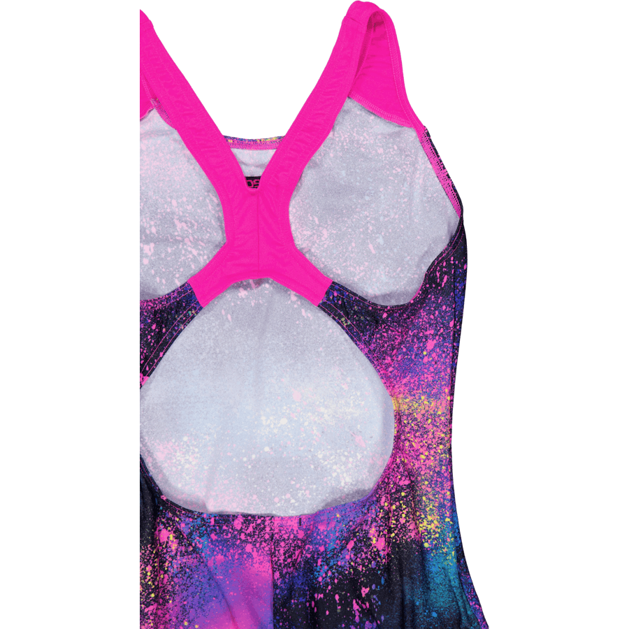 Splashba numérique pour filles, noir/rose