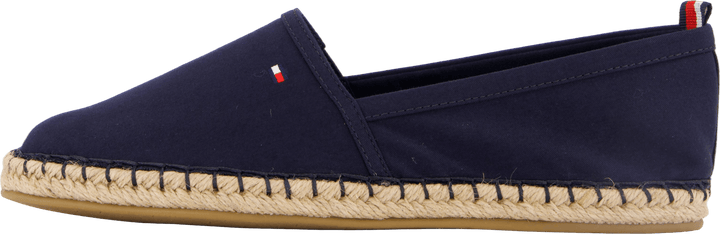 Tommy Platte Espadrille