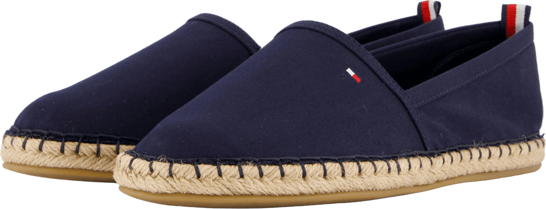 Tommy Platte Espadrille
