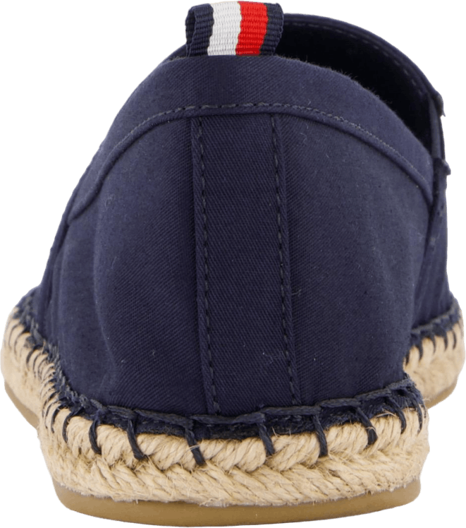 Tommy Platte Espadrille