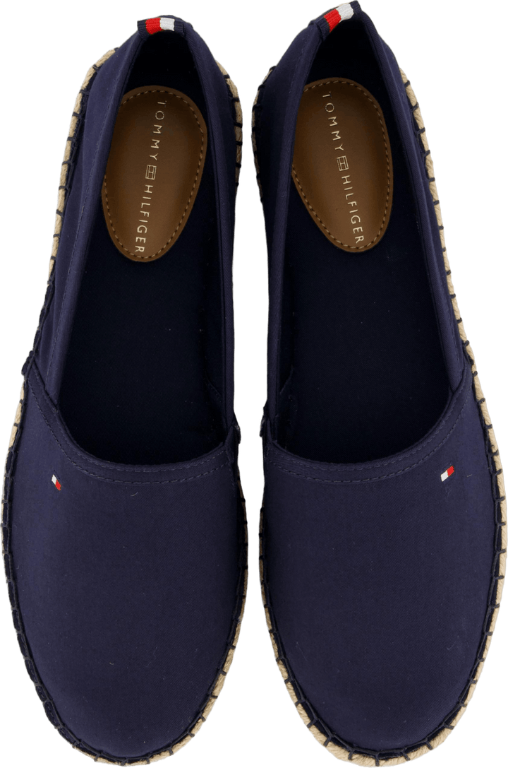Tommy Platte Espadrille